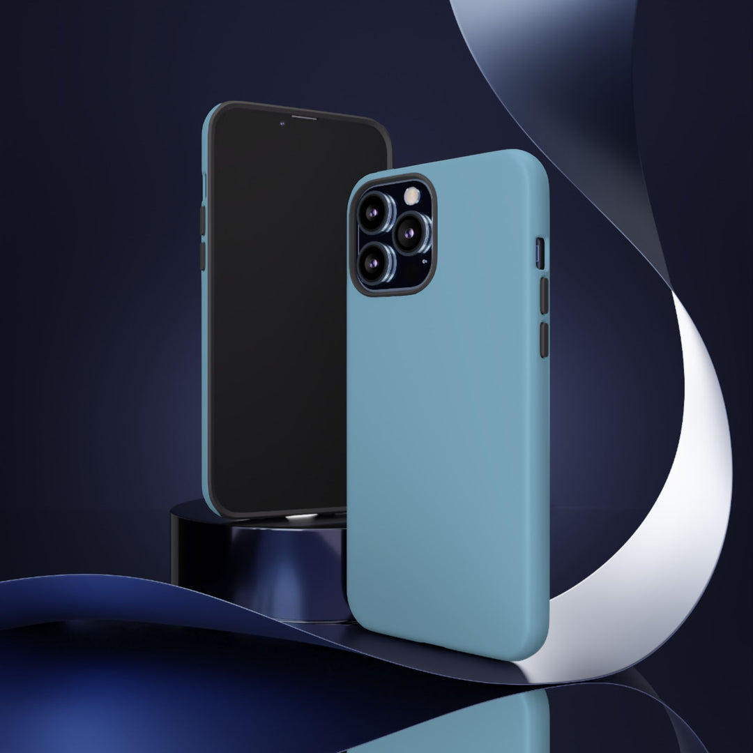 Premium Tough Sky Baby Blue Gift for Her Cute Phone Cases for Samsung S25 S24, S23, S22, S21, Iphone, 16, 15, 14, 13 Pro Max Ultra - Studio40ParkLane
