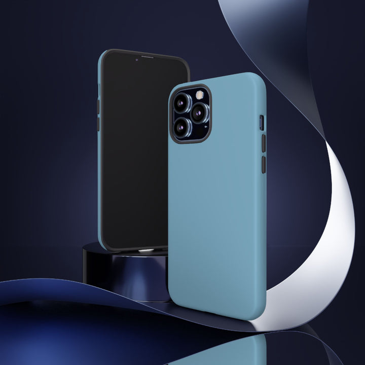 Premium Tough Sky Baby Blue Gift for Her Cute Phone Cases for Samsung S25 S24, S23, S22, S21, Iphone, 16, 15, 14, 13 Pro Max Ultra - Studio40ParkLane