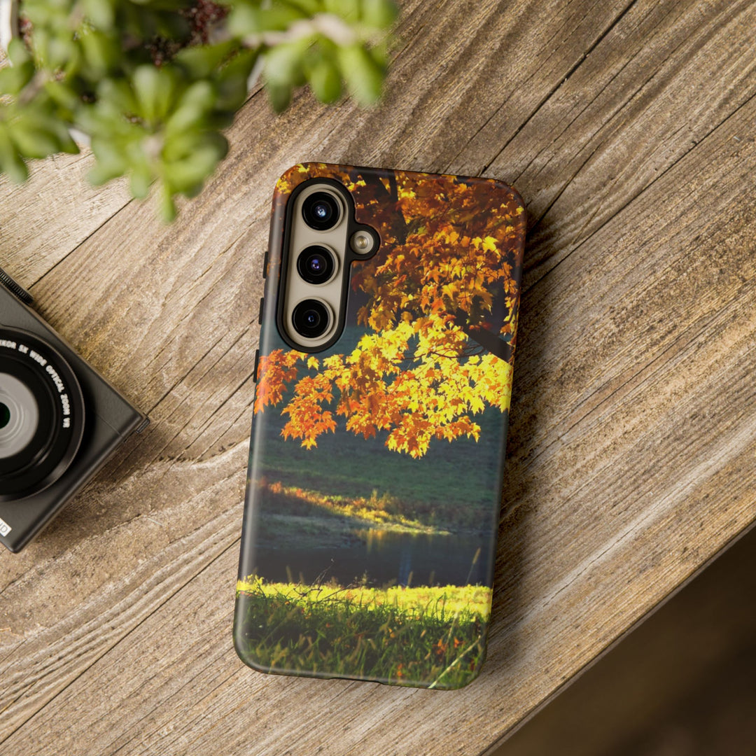 Impact Resistant, Fall Leaves Collage, Cute Phone Cases for Samsung S24, S23, S22, S21, IPhone 15 pro Iphone 14 pro Iphone 13 IPhone 12 Iphone 11 - Studio40ParkLane