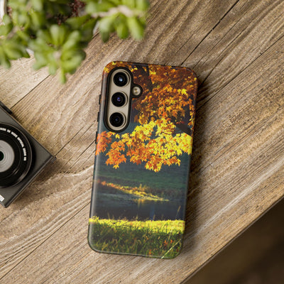 Impact Resistant, Fall Leaves Collage, Cute Phone Cases for Samsung S24, S23, S22, S21, IPhone 15 pro Iphone 14 pro Iphone 13 IPhone 12 Iphone 11