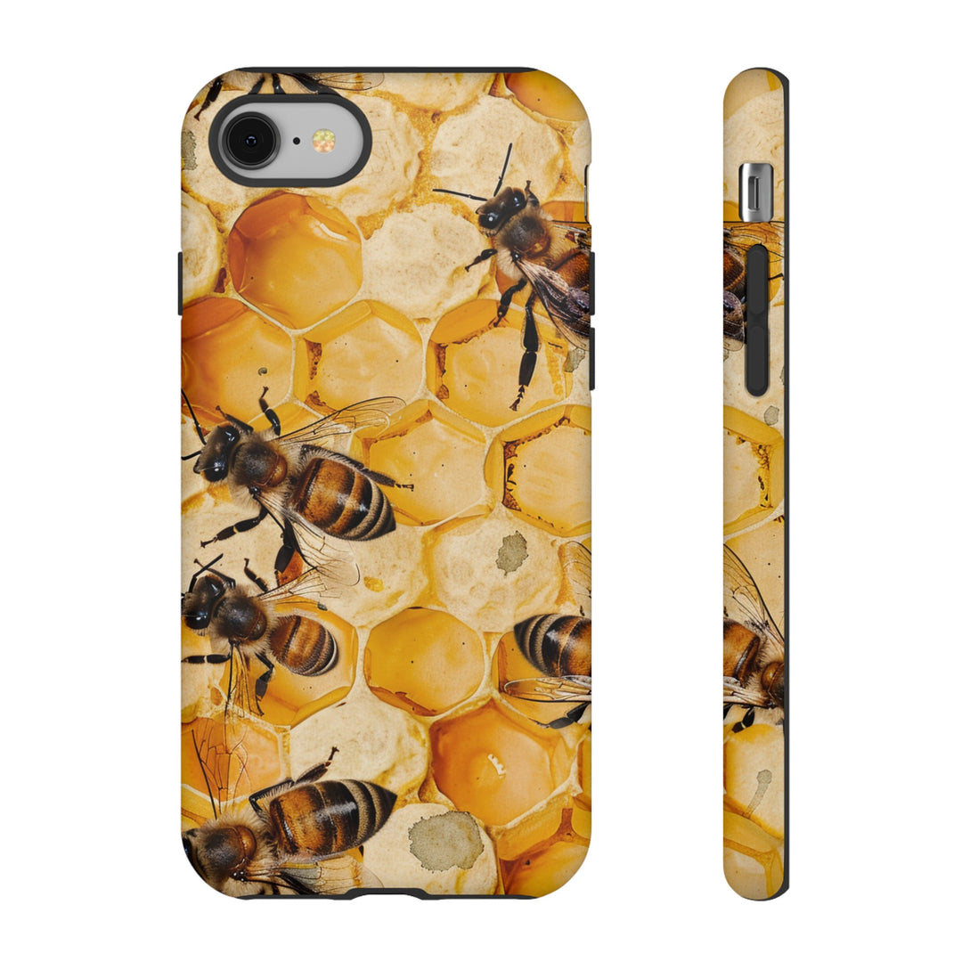 Cute Samsung Case | Cool Iphone Case | Honey Bees, Samsung S24, S23, S22, S21, IPhone 15 Case | Iphone 14 Case, Iphone 13 Case - Studio40ParkLane