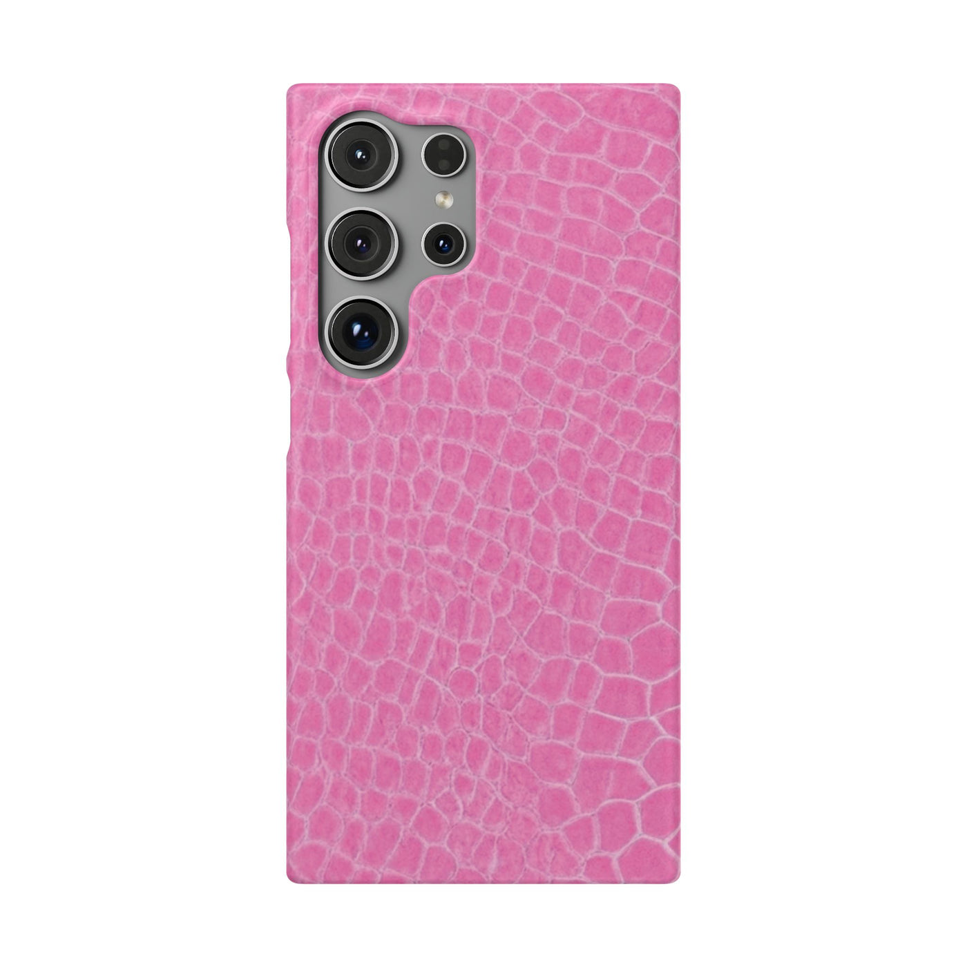 Snap Non Leather Pink Color Pattern Gift for Her Cute Phone Cases for Samsung Galaxy S24, S23, S22, S21, S20, Plus, Ultra, Iphone 16, 15, 14, Pro and Max - Studio40ParkLane