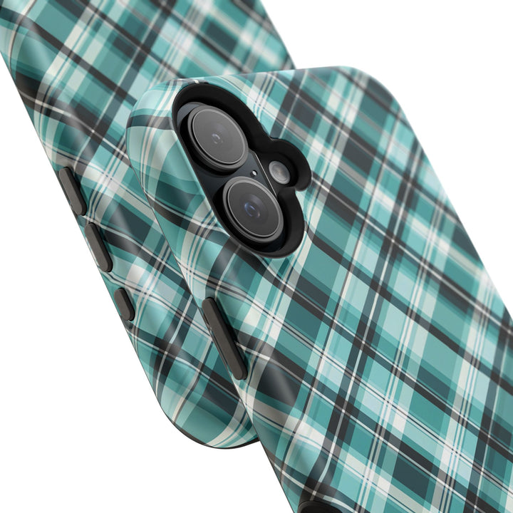 Checkered Plaid Magsafe Gift for Her Cute Phone Case for Iphone, | iPhone 16 | iPhone 15 Pro Max, Iphone 14 Pro Max, 13 12 11 10 9 8 7 - Studio40ParkLane