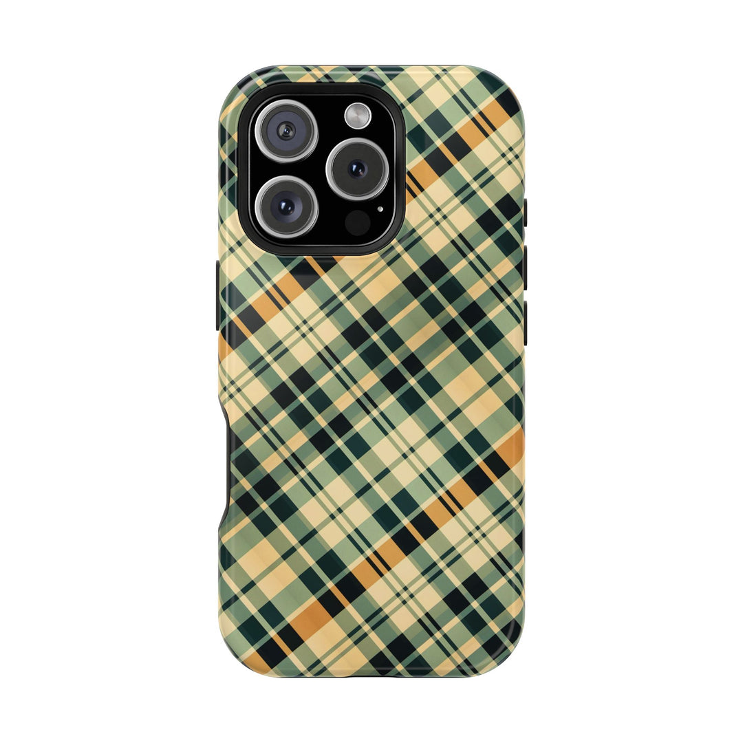 Checkered Plaid Magsafe Gift for Her Cute Phone Case for Iphone, | iPhone 16 | iPhone 15 Pro Max, Iphone 14 Pro Max, 13 12 11 10 9 8 7 - Studio40ParkLane