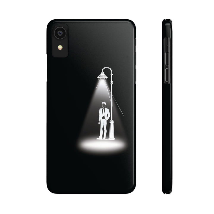 Slim Mystery Man Spotlight Gift for Her Cute Phone Cases for Iphone 16 Pro Max | iPhone 15 Case | iPhone 15 Pro Max Case, Iphone 14, 13, 12, 11, 10, 8, 7 - Studio40ParkLane
