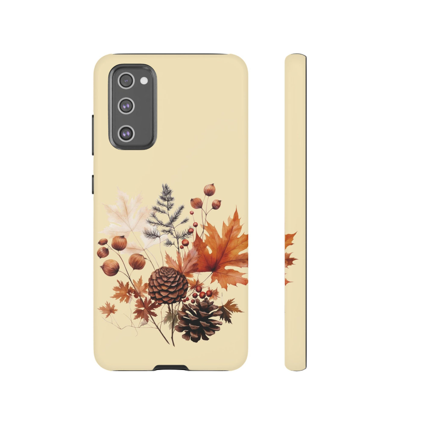 Fall Leaves Foliage Cute Phone Case for, Samsung Galaxy S24, S23, S22, S21, IPhone 16 Case | Iphone 15, Iphone 14, IPhone 13 Case Mom Dad Gift