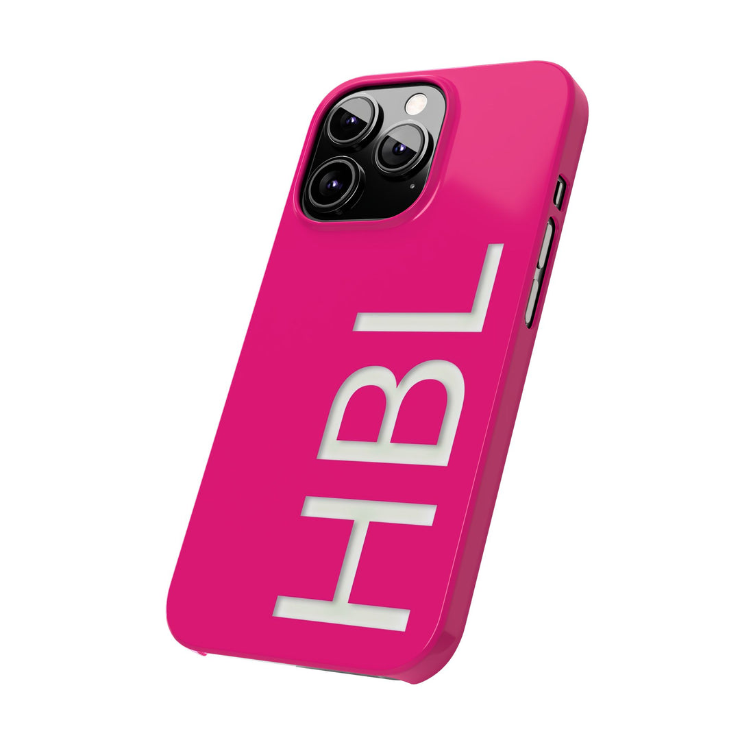 Slim Custom Personalized Pink Gift for Her Cute Phone Cases for Iphone 16 Pro Max | iPhone 15 Case | iPhone 15 Pro Max Case, Iphone 14, 13, 12, 11, 10, 8, 7 - Studio40ParkLane