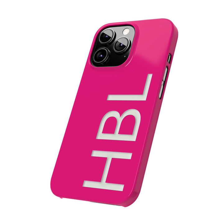 Slim Custom Personalized Pink Gift for Her Cute Phone Cases for Iphone 16 Pro Max | iPhone 15 Case | iPhone 15 Pro Max Case, Iphone 14, 13, 12, 11, 10, 8, 7 - Studio40ParkLane