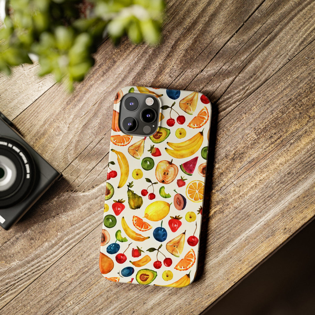 Fruit Mix Display Slim Cute Phone Cases for Iphone | iPhone 15 Case | iPhone 15 Pro Max Case, Iphone 14, Iphone 14 Pro Max, Iphone 13 - Studio40ParkLane