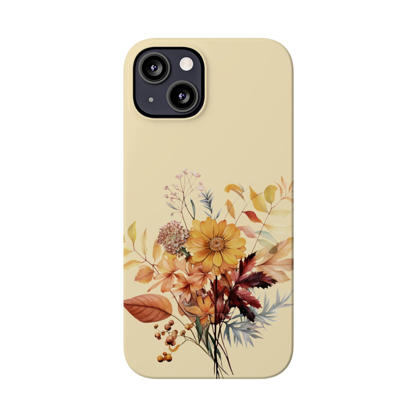 Slim Fall Autumn Leaves Gift for Her Cute Phone Cases for Iphone 16 | iPhone 15 Case | iPhone 15 Pro Max Case, Iphone 14, Iphone 14 Pro Max, Iphone 13, Slim