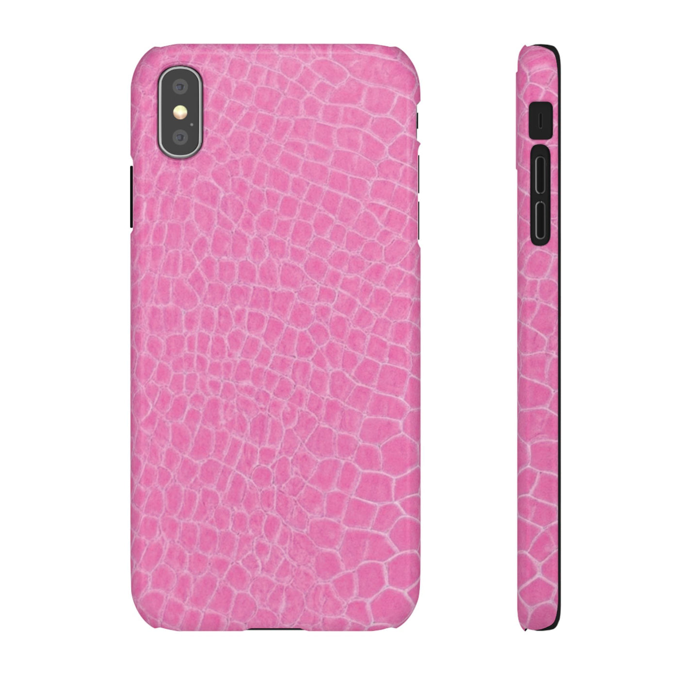 Snap Non Leather Pink Color Pattern Gift for Her Cute Phone Cases for Samsung Galaxy S24, S23, S22, S21, S20, Plus, Ultra, Iphone 16, 15, 14, Pro and Max - Studio40ParkLane