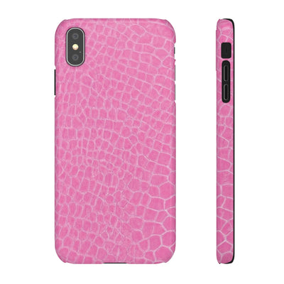 Snap Non Leather Pink Color Pattern Gift for Her Cute Phone Cases for Samsung Galaxy S24, S23, S22, S21, S20, Plus, Ultra, Iphone 16, 15, 14, Pro and Max - Studio40ParkLane