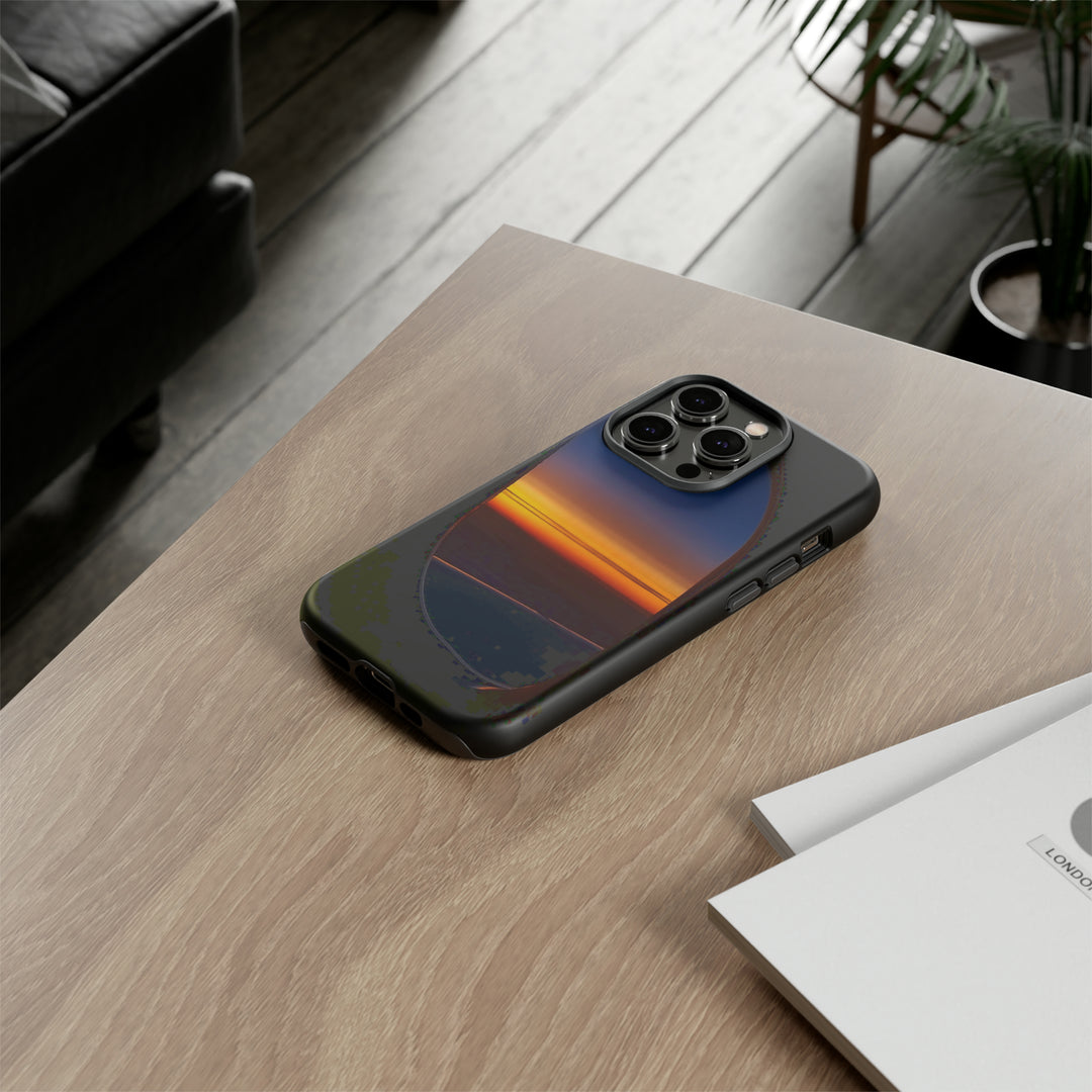 Cute IPhone Case | iPhone 15 Case | iPhone 15 Pro Max Case, Iphone 14 Case, Iphone 14 Pro Max Case IPhone Case for Travelers, Sunset - Studio40ParkLane