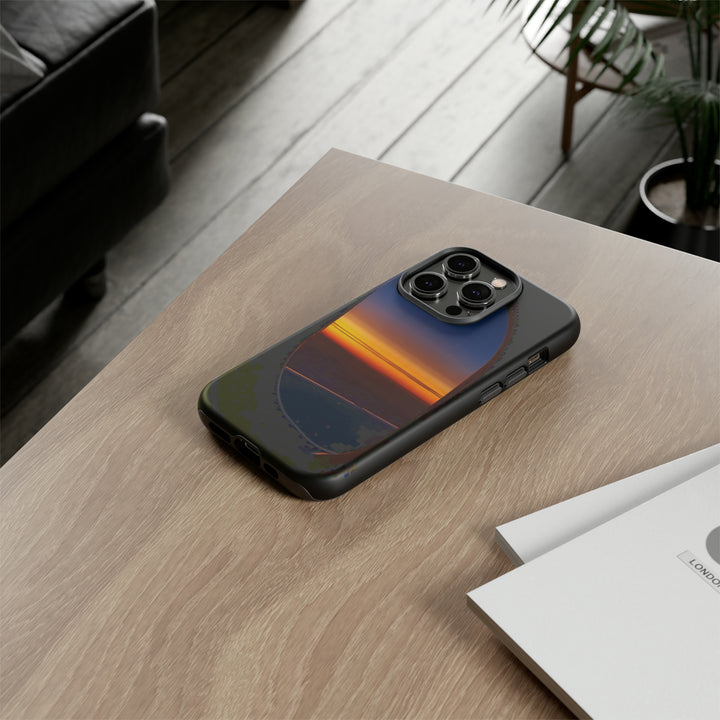 Cute IPhone Case | iPhone 15 Case | iPhone 15 Pro Max Case, Iphone 14 Case, Iphone 14 Pro Max Case IPhone Case for Travelers, Sunset - Studio40ParkLane