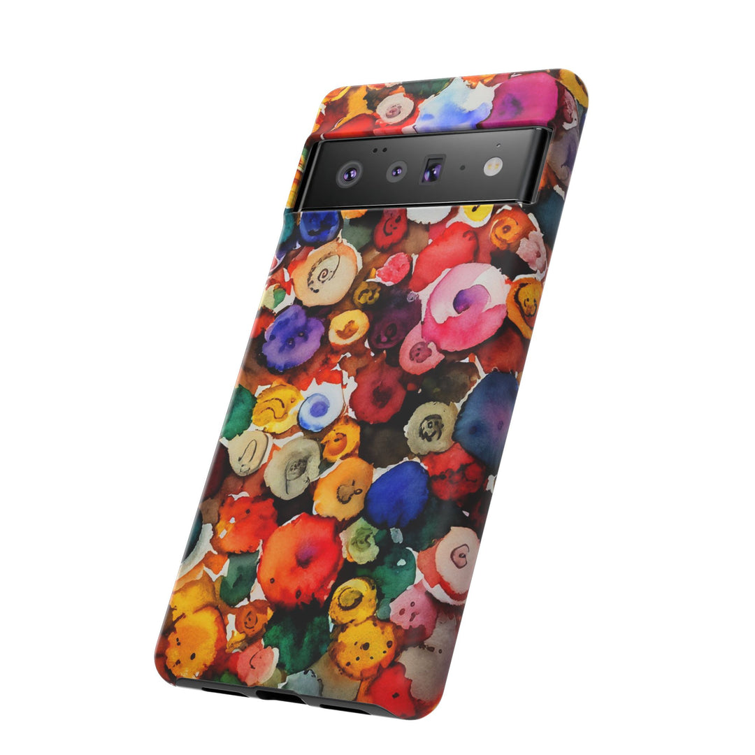 Impact Resistant, Fall Colors Buttons, Cute Phone Cases for Samsung S24, S23, S22, S21, IPhone 15 pro Iphone 14 pro Iphone 13 IPhone 12 Iphone 11 - Studio40ParkLane