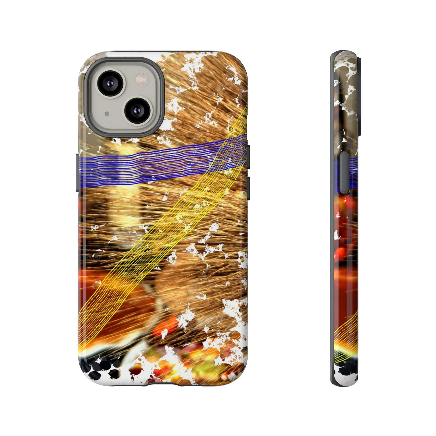 Impact Resistant, Pecan Pie Abstract, Cute Phone Cases for Samsung S24, S23, S22, S21, IPhone 15 pro Iphone 14 pro Iphone 13 IPhone 12 Iphone 11