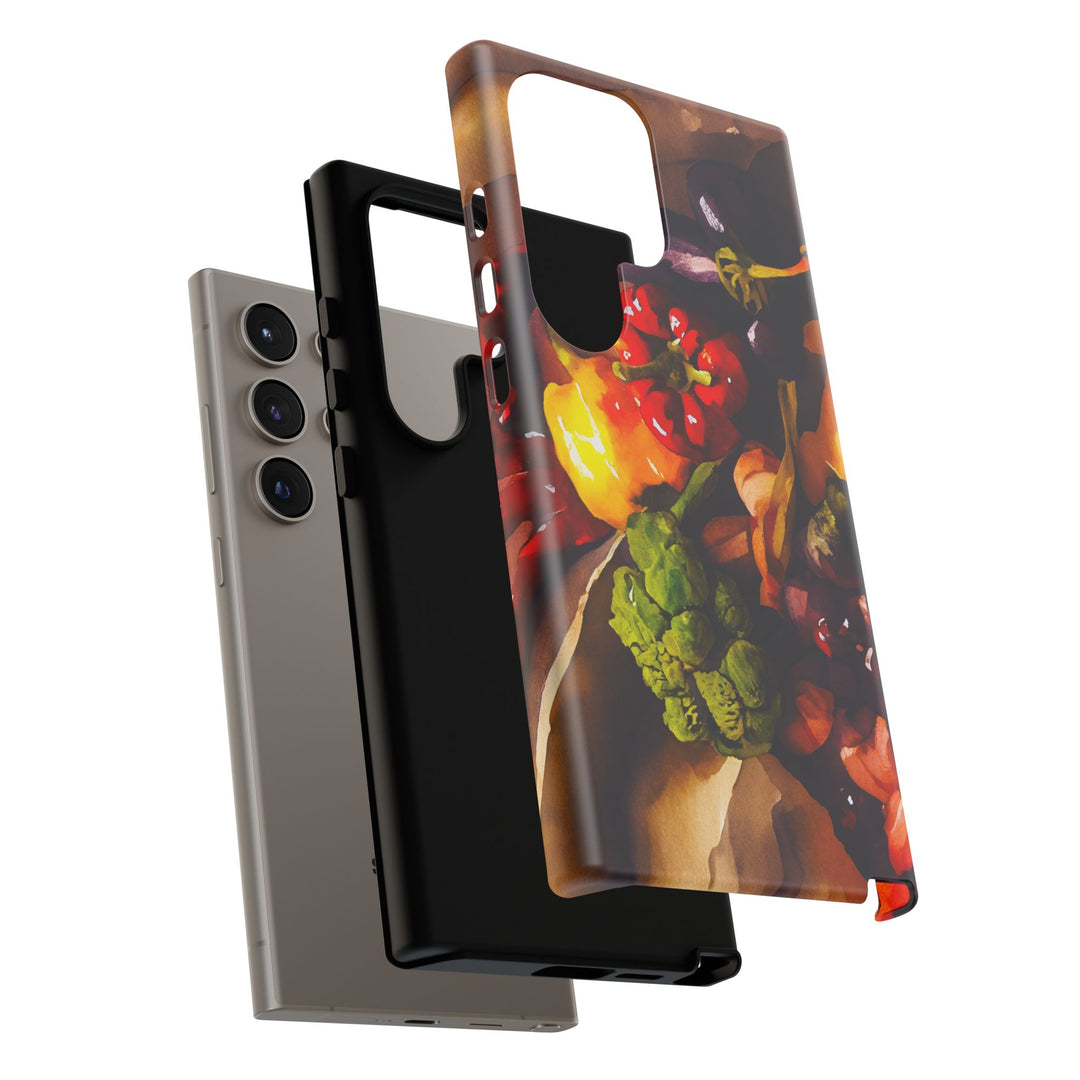 Impact Resistant, Fall Farm Vegetables, Cute Phone Cases for Samsung S24, S23, S22, S21, IPhone 15 pro Iphone 14 pro Iphone 13 IPhone 12 Iphone 11 - Studio40ParkLane