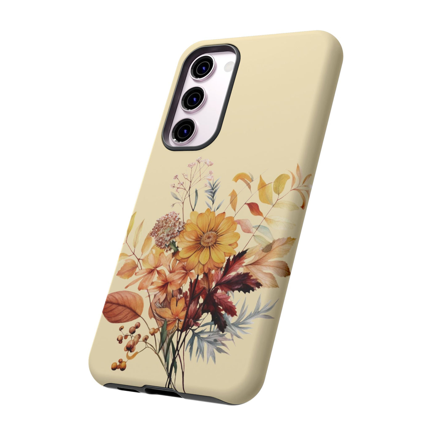 Autumn Fall Leaves Gift for Her Cute Phone Case for, Samsung Galaxy S24, S23, S22, S21, IPhone 16 Case | Iphone 15, Iphone 14, IPhone 13 Case