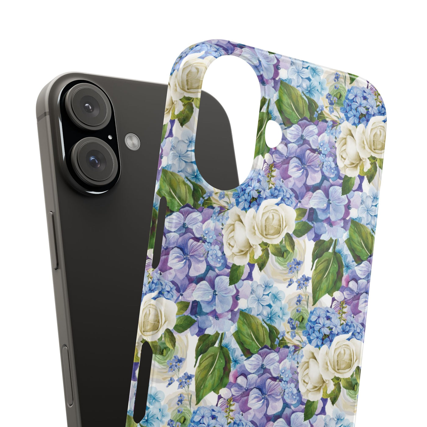Slim Spring Flowers Gift for Her Cute Phone Cases for Iphone 16 Pro Max | iPhone 15 Case | iPhone 15 Pro Max Case, Iphone 14, 13, 12, 11, 10, 8, 7 - Studio40ParkLane