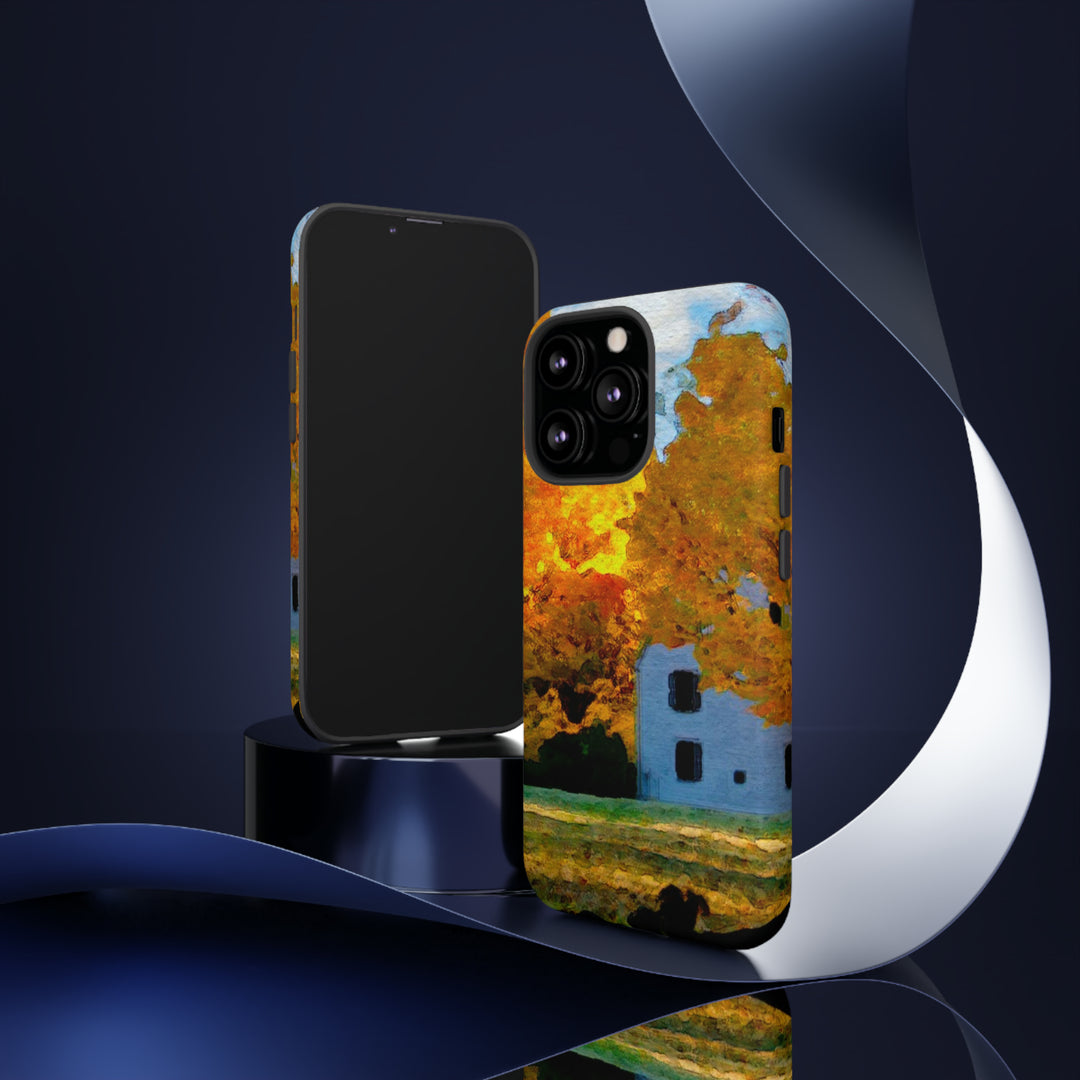 Cool Phone Case | New England Fall, For iPhone 15 Case | iPhone 15 Pro Case, Iphone 14 Case, Iphone 14 Pro Max Case, Protective Iphone Case - Studio40ParkLane