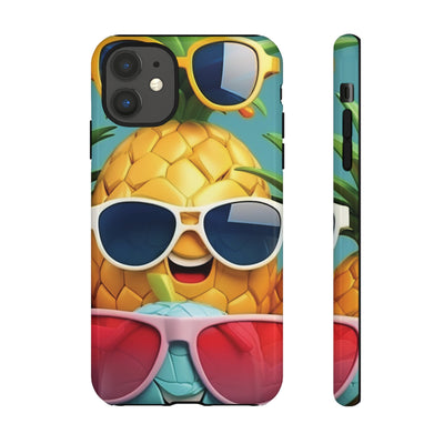 Cute IPhone Case | Summer Pineapple Fruit, iPhone 15 Case | iPhone 15 Pro Case, Iphone 14 Case, Iphone 14 Pro Max Case, Protective Iphone Case