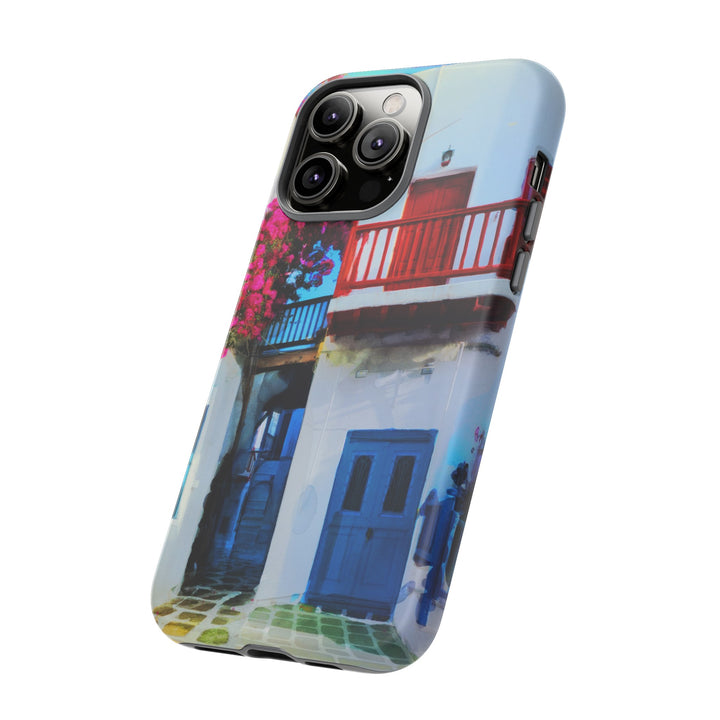 Impact Resistant, Greek Home, Cute Phone Cases for Samsung S24, S23, S22, S21, IPhone 15 pro Iphone 14 pro Iphone 13 IPhone 12 Iphone 11 - Studio40ParkLane