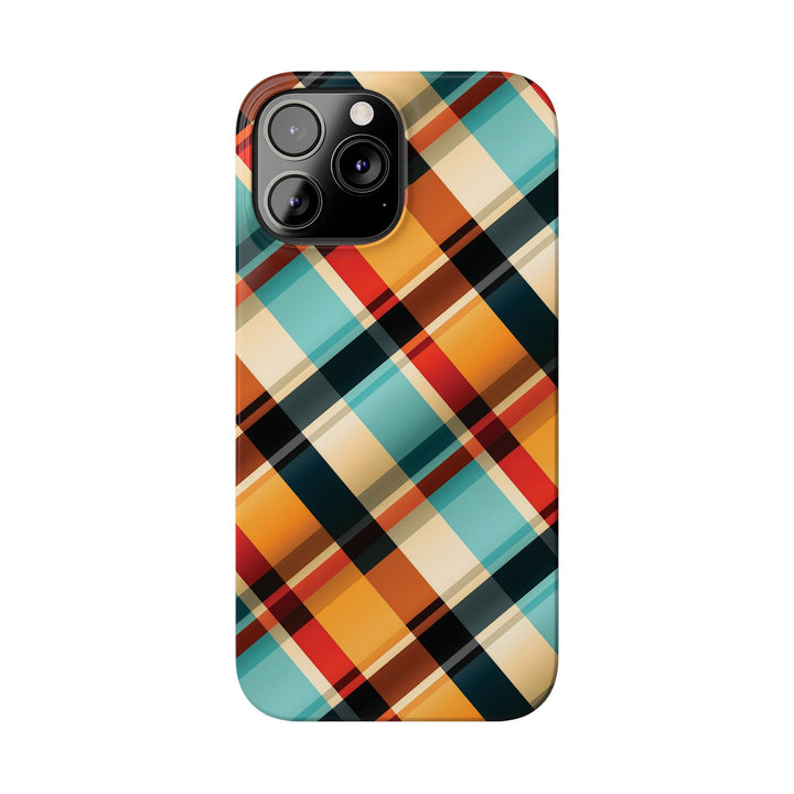 Slim Checkered Plaid Gift for Her Cute Phone Cases for Iphone 16 Pro Max | iPhone 15 Case | iPhone 15 Pro Max Case, Iphone 14, 13, 12, 11, 10, 8, 7 - Studio40ParkLane