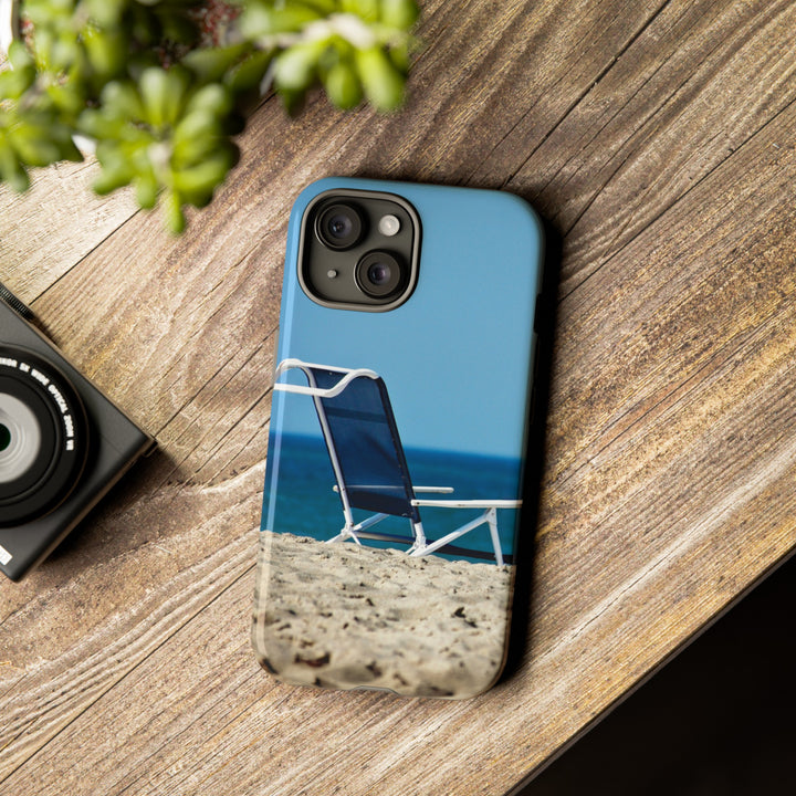 Cute Samsung Case | Cool Iphone Case | Summer Blue Beach Chair, Samsung S24, S23, S22, S21, IPhone 15 Case | Iphone 14 Case, Iphone 13 Case - Studio40ParkLane