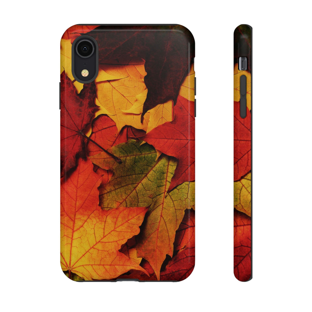 Autumn Fall Leaves Gift Cute Phone Case for, Samsung Galaxy S24, S23, S22, S21, IPhone 16 Case | Iphone 15, Iphone 14, IPhone 13 Case Mom Dad Gift - Studio40ParkLane