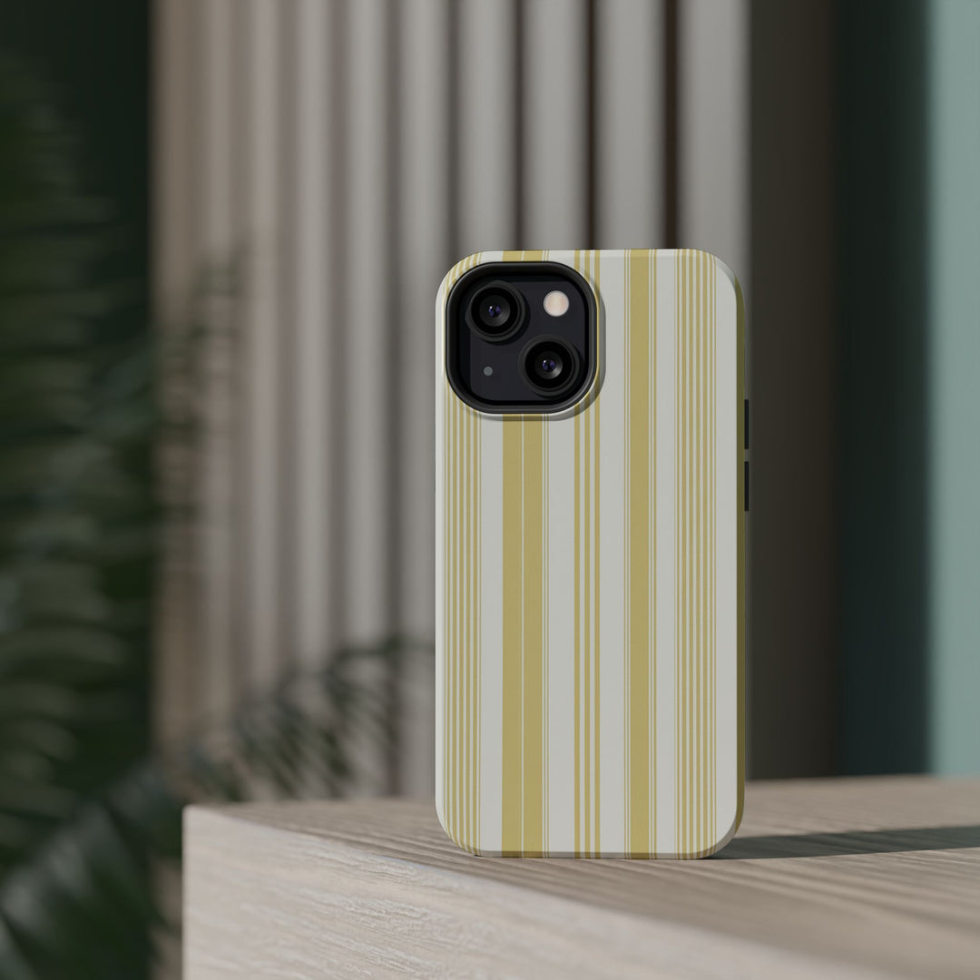 MagSafe Cute Phone Case, Coastal Striped Phone Case for iPhone 17 16 15 14 13 12 Pro Max, Samsung S25 S24 S23 Ultra case