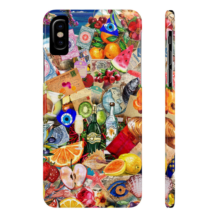 Slim Fall Coquette Collage Cute Phone Cases for Iphone 16 | iPhone 15 Case | iPhone 15 Pro Max Case, Iphone 14, Iphone 14 Pro Max, Iphone 13, Slim - Studio40ParkLane