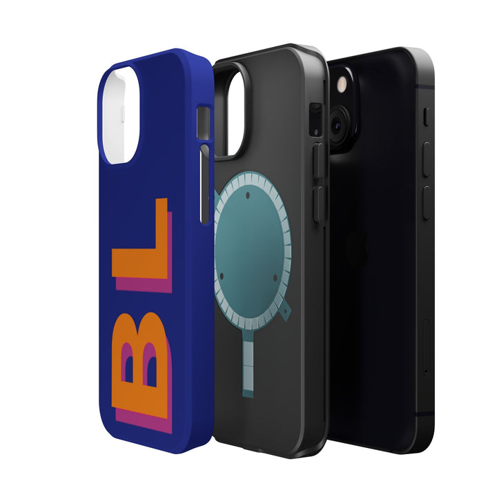 Magsafe Personalized Initial Custom Gift for Her Cute Phone Cases for Iphone 16 Pro Max | iPhone 15 Case | iPhone 15 Pro Max Case, Iphone 14, 13, 12, 11, 10, 8, 7 - Studio40ParkLane