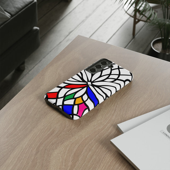 Impact Resistant, Colored Mosaic, Cute Phone Cases for Samsung S24, S23, S22, S21, IPhone 15 pro Iphone 14 pro Iphone 13 IPhone 12 Iphone 11 - Studio40ParkLane