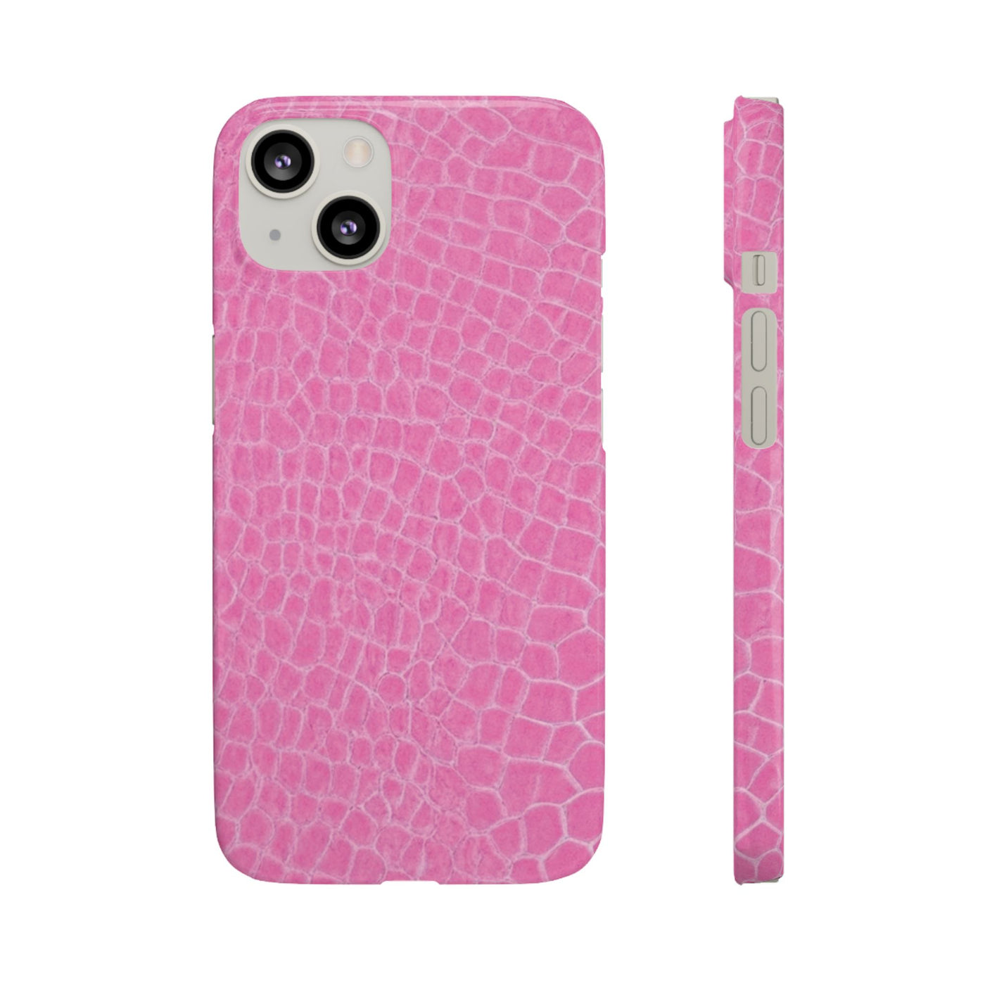 Snap Non Leather Pink Color Pattern Gift for Her Cute Phone Cases for Samsung Galaxy S24, S23, S22, S21, S20, Plus, Ultra, Iphone 16, 15, 14, Pro and Max - Studio40ParkLane