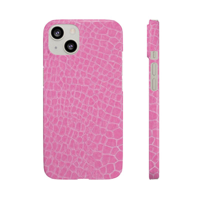 Snap Non Leather Pink Color Pattern Gift for Her Cute Phone Cases for Samsung Galaxy S24, S23, S22, S21, S20, Plus, Ultra, Iphone 16, 15, 14, Pro and Max - Studio40ParkLane