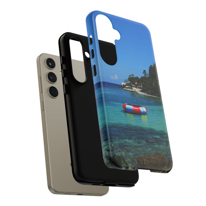 Cute Samsung Case | Cool Iphone Case | Summer Jamaica Beach, Samsung S24, S23, S22, S21, IPhone 15 Case | Iphone 14 Case, Iphone 13 Case - Studio40ParkLane