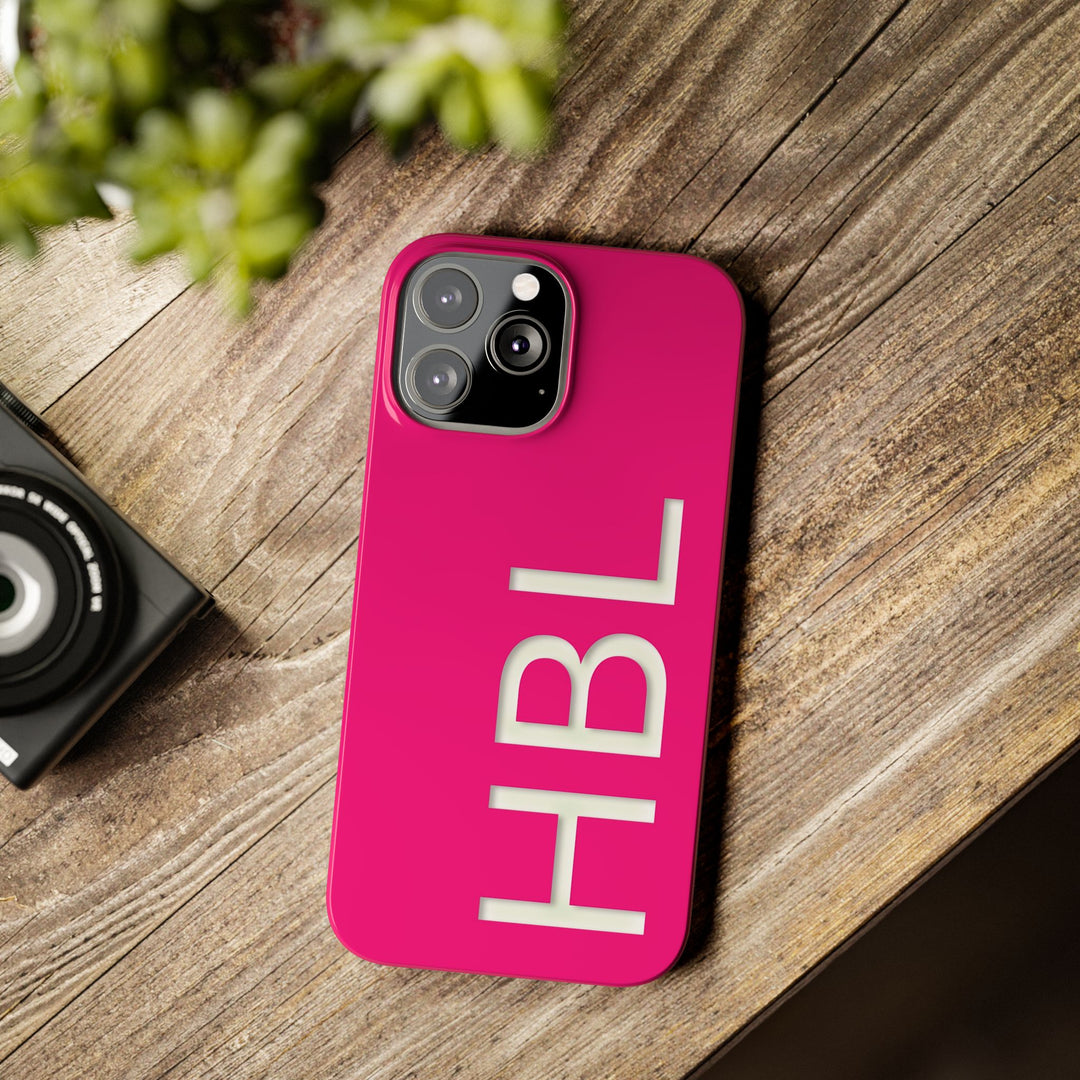 Slim Custom Personalized Pink Gift for Her Cute Phone Cases for Iphone 16 Pro Max | iPhone 15 Case | iPhone 15 Pro Max Case, Iphone 14, 13, 12, 11, 10, 8, 7 - Studio40ParkLane
