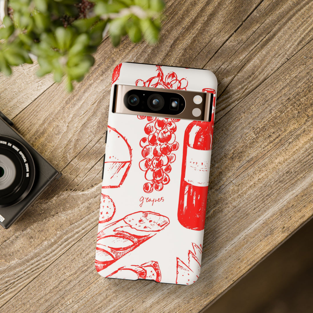 Impact Resistant, Italian French, Cute Phone Cases for Samsung S24, S23, S22, S21, IPhone 15 pro Iphone 14 pro Iphone 13 IPhone 12 Iphone 11 - Studio40ParkLane