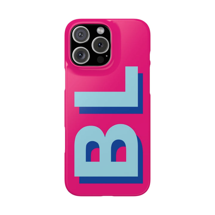 Slim Personalized Initial Custom Gift for Her Cute Phone Cases for Iphone 16 Pro Max | iPhone 15 Case | iPhone 15 Pro Max Case, Iphone 14, 13, 12, 11, 10, 8, 7 - Studio40ParkLane