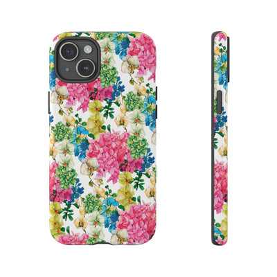Premium Tough Spring Flowers Cute Phone Cases for Samsung S24, S23, S22, S21, S20, Plus and Ultra, Iphone 16 Pro Max,15, 14, 13, 12, 11, 10 - Studio40ParkLane