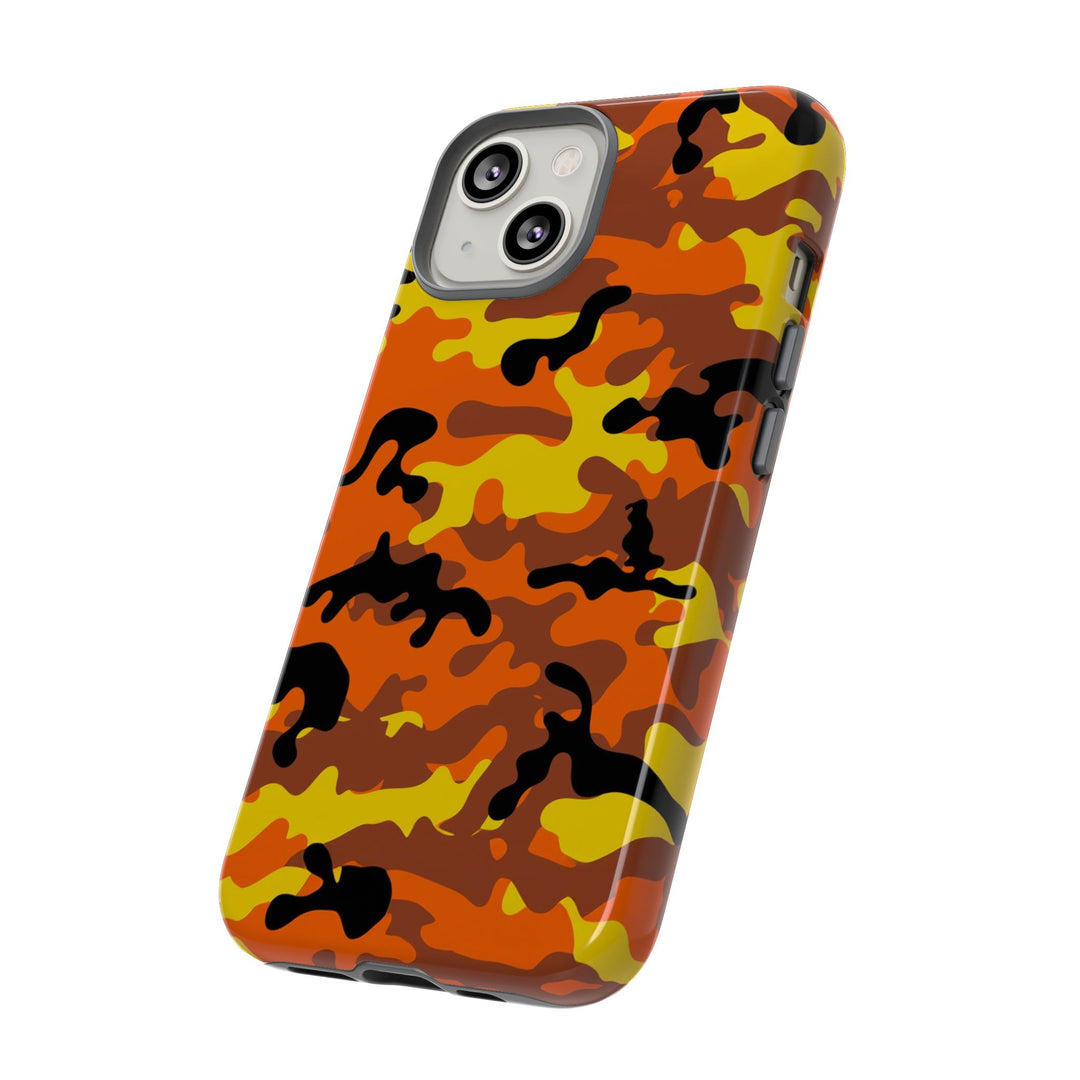 Cute IPhone Case | iPhone 15 Case | iPhone 15 Pro Max Case, Iphone 14 Case, Iphone 14 Pro Max Case IPhone Case for Art Lovers, Fall Camo - Studio40ParkLane