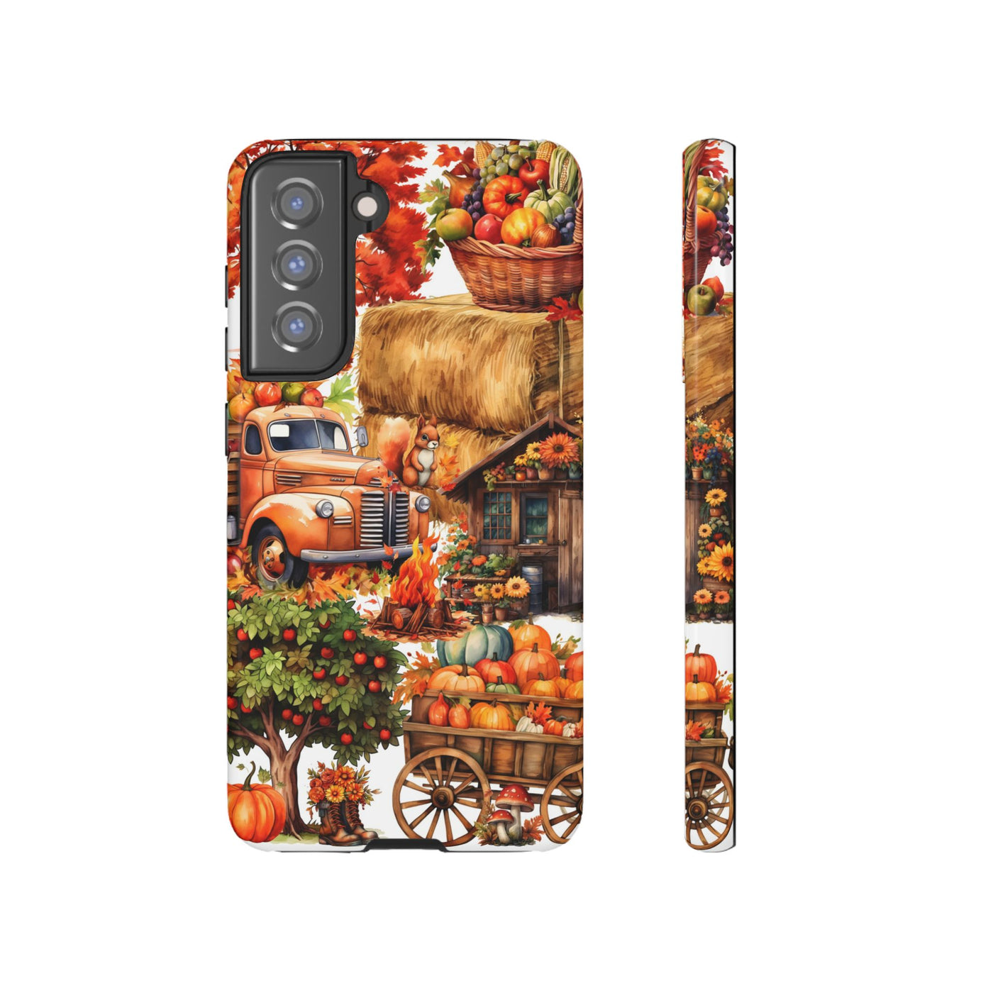 Fall Coquette Collage Cute Phone Case for, Samsung Galaxy S24, S23, S22, S21, IPhone 16 Case | Iphone 15, Iphone 14, IPhone 13 Case Mom Dad Gift