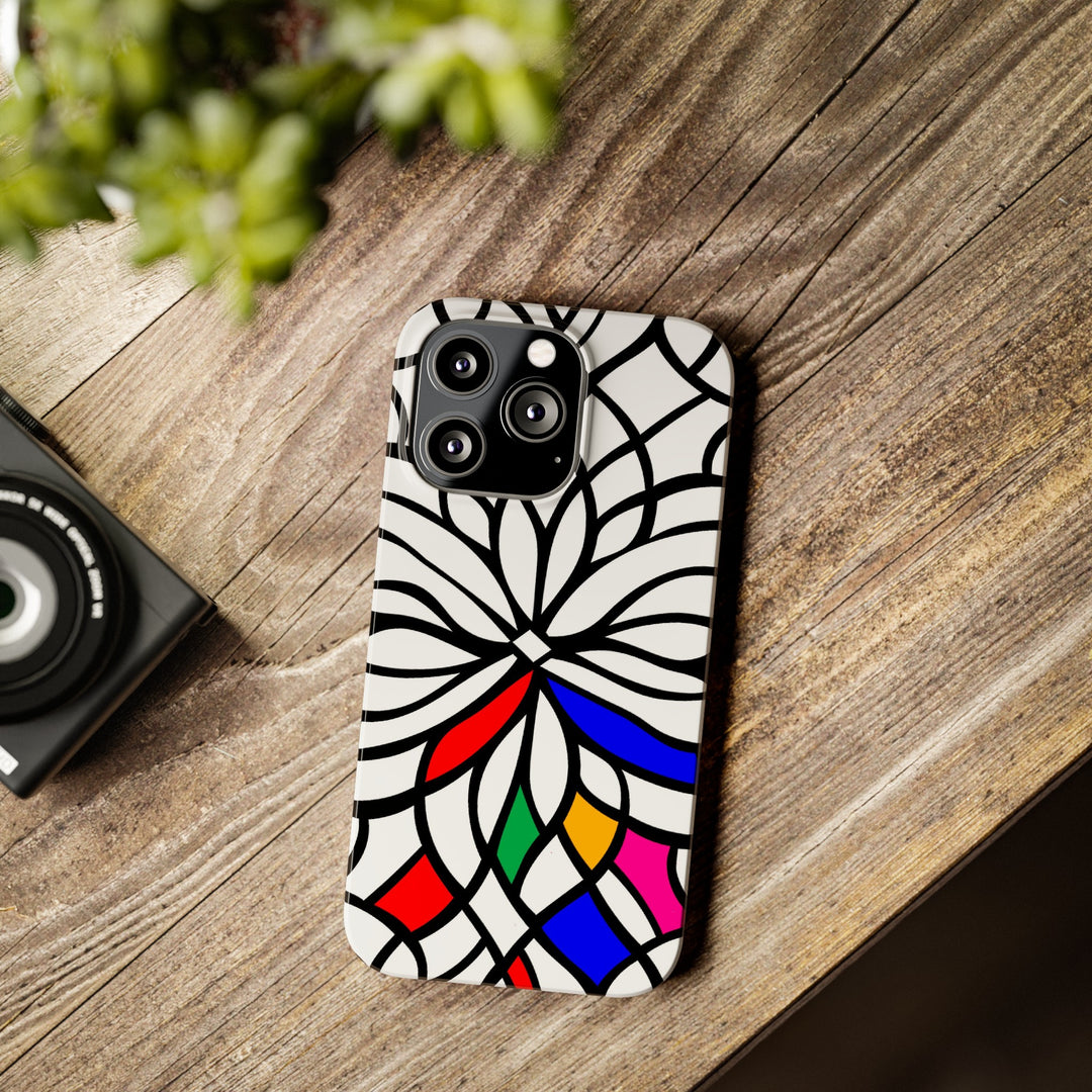 Slim Cute Phone Cases for Iphone | iPhone 15 Case | iPhone 15 Pro Max Case, Iphone 14, Iphone 14 Pro Max, Iphone 13, Colored Spider Web - Studio40ParkLane