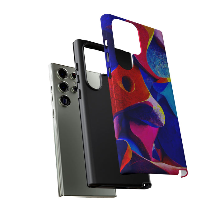 Impact Resistant, Abstract Shapes, Cute Phone Cases for Samsung S24, S23, S22, S21, IPhone 15 pro Iphone 14 pro Iphone 13 IPhone 12 Iphone 11 - Studio40ParkLane