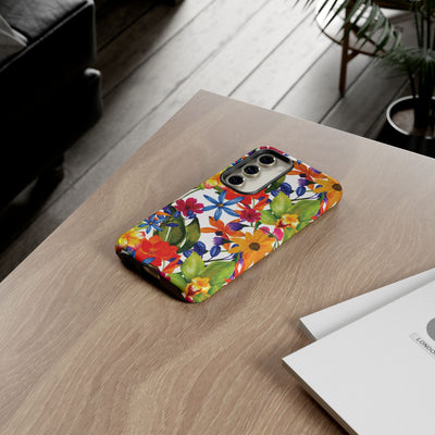 Premium Tough Spring Flowers Cute Phone Cases for Samsung S24, S23, S22, S21, S20, Plus and Ultra, Iphone 16 Pro Max,15, 14, 13, 12, 11, 10 - Studio40ParkLane