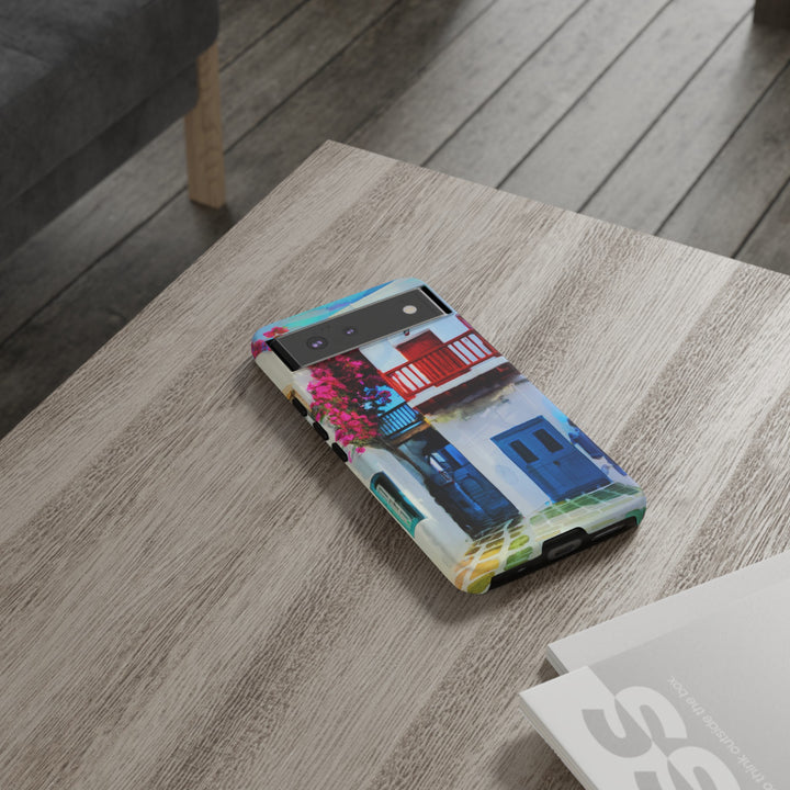 Impact Resistant, Greek Home, Cute Phone Cases for Samsung S24, S23, S22, S21, IPhone 15 pro Iphone 14 pro Iphone 13 IPhone 12 Iphone 11 - Studio40ParkLane