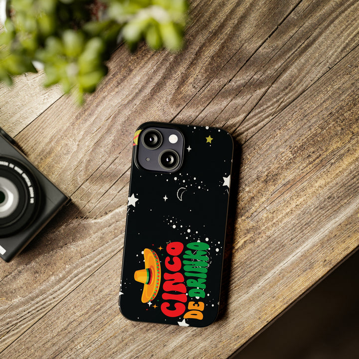 Slim Cute Phone Cases for Iphone - | iPhone 15 Case | iPhone 15 Pro Max Case, Iphone 14 Case, Iphone 14 Pro Max, Iphone 13, Cinco de Mayo - Studio40ParkLane
