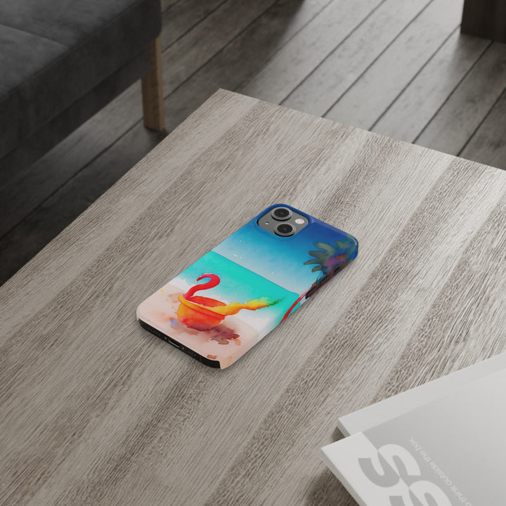 Slim Cute Phone Cases for Iphone - | iPhone 15 Case | iPhone 15 Pro Max Case, Iphone 14 Case, Iphone 14 Pro Max, Iphone 13, Summer Beach Bucket - Studio40ParkLane