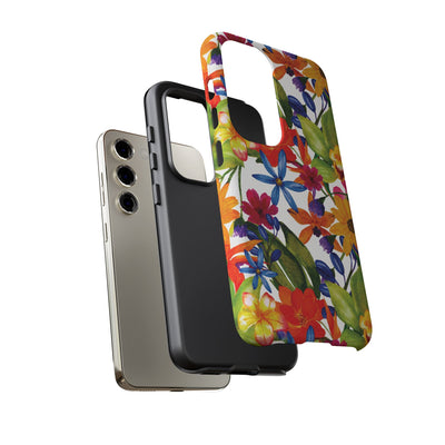 Premium Tough Spring Flowers Cute Phone Cases for Samsung S24, S23, S22, S21, S20, Plus and Ultra, Iphone 16 Pro Max,15, 14, 13, 12, 11, 10 - Studio40ParkLane