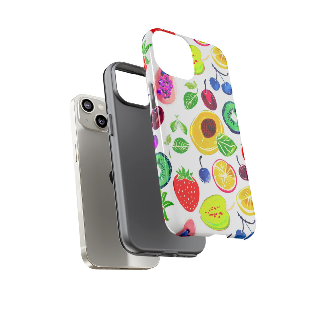 Impact Resistant, Summer Fruit, Cute Phone Cases for Samsung S24, S23, S22, S21, IPhone 15 pro, Iphone 14 pro, Iphone 13 IPhone 12 Iphone 11 - Studio40ParkLane